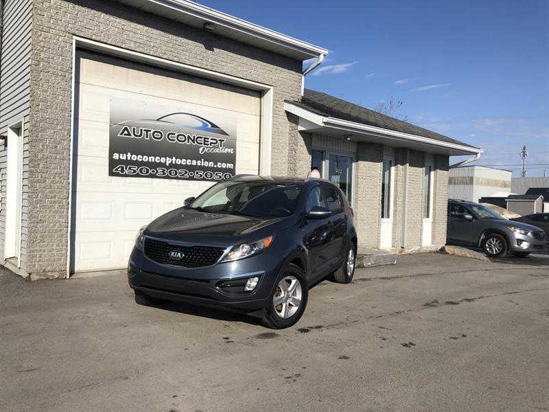 kia Sportage 2014