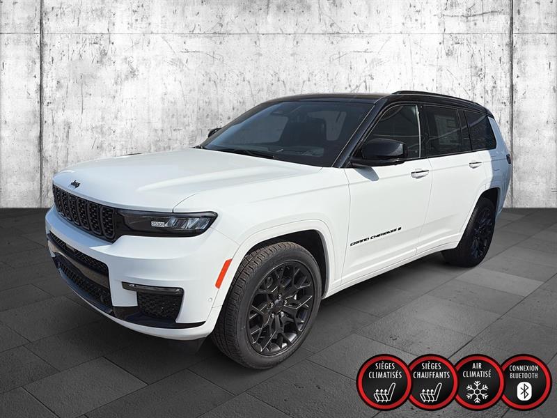 jeep Grand Cherokee L 2025