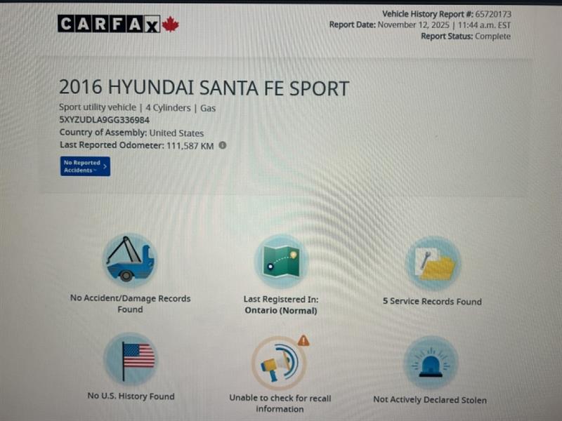 hyundai Santa Fe Sport 2016 - 2