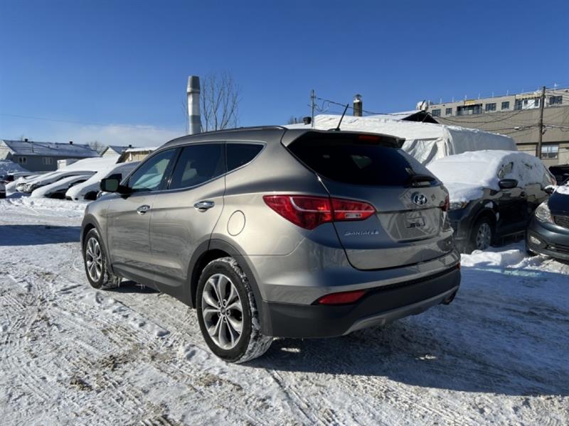 hyundai Santa Fe Sport 2016 - 18