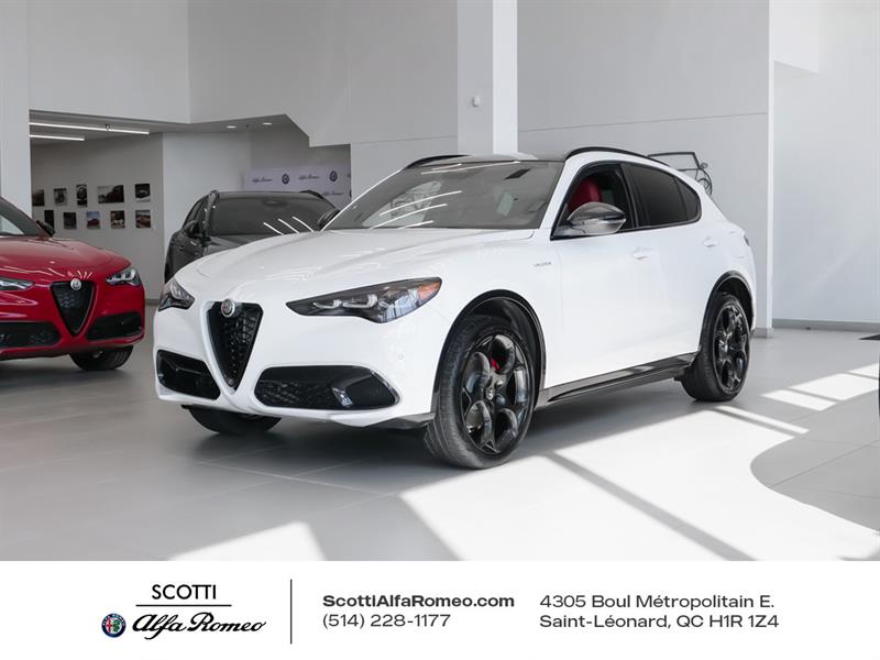 alfa romeo Stelvio 2025
