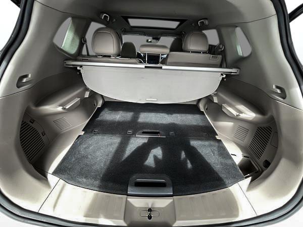 nissan Rogue 2017 - 24