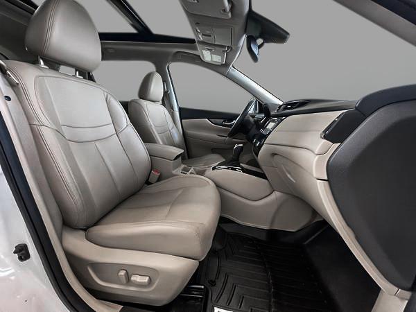nissan Rogue 2017 - 25