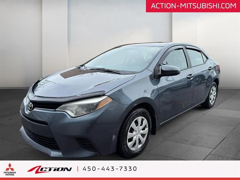 toyota Corolla 2015