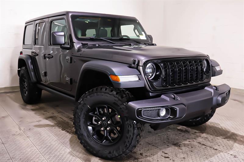 jeep WRANGLER 4-Door 2026