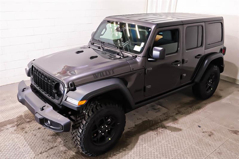 jeep WRANGLER 4-Door 2026 - 3