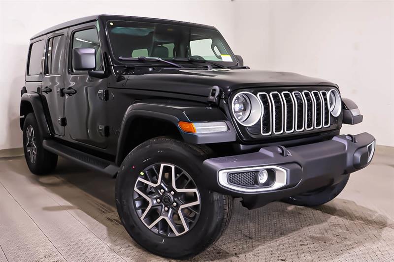 jeep WRANGLER 4-Door 2026