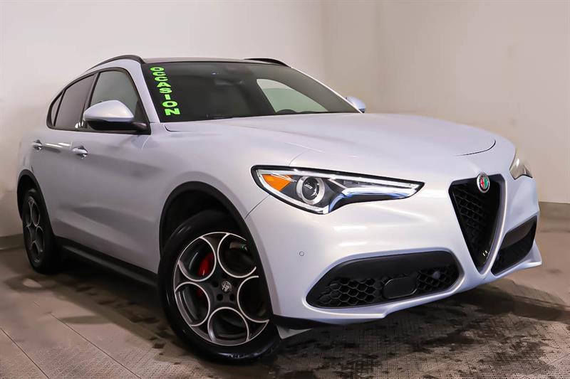 alfa romeo Stelvio 2022