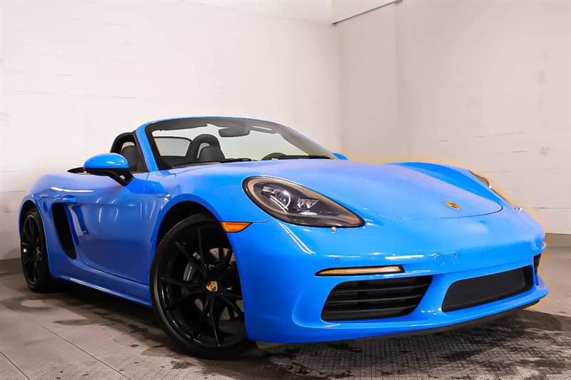 porsche Boxster 2022