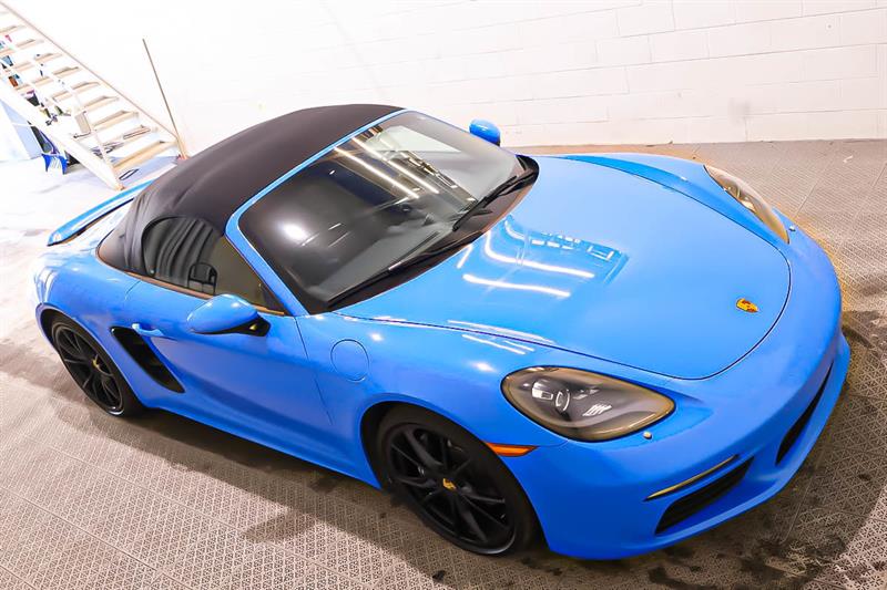 porsche Boxster 2022 - 2
