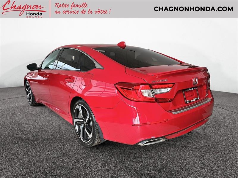 honda Accord Sedan 2018 - 7