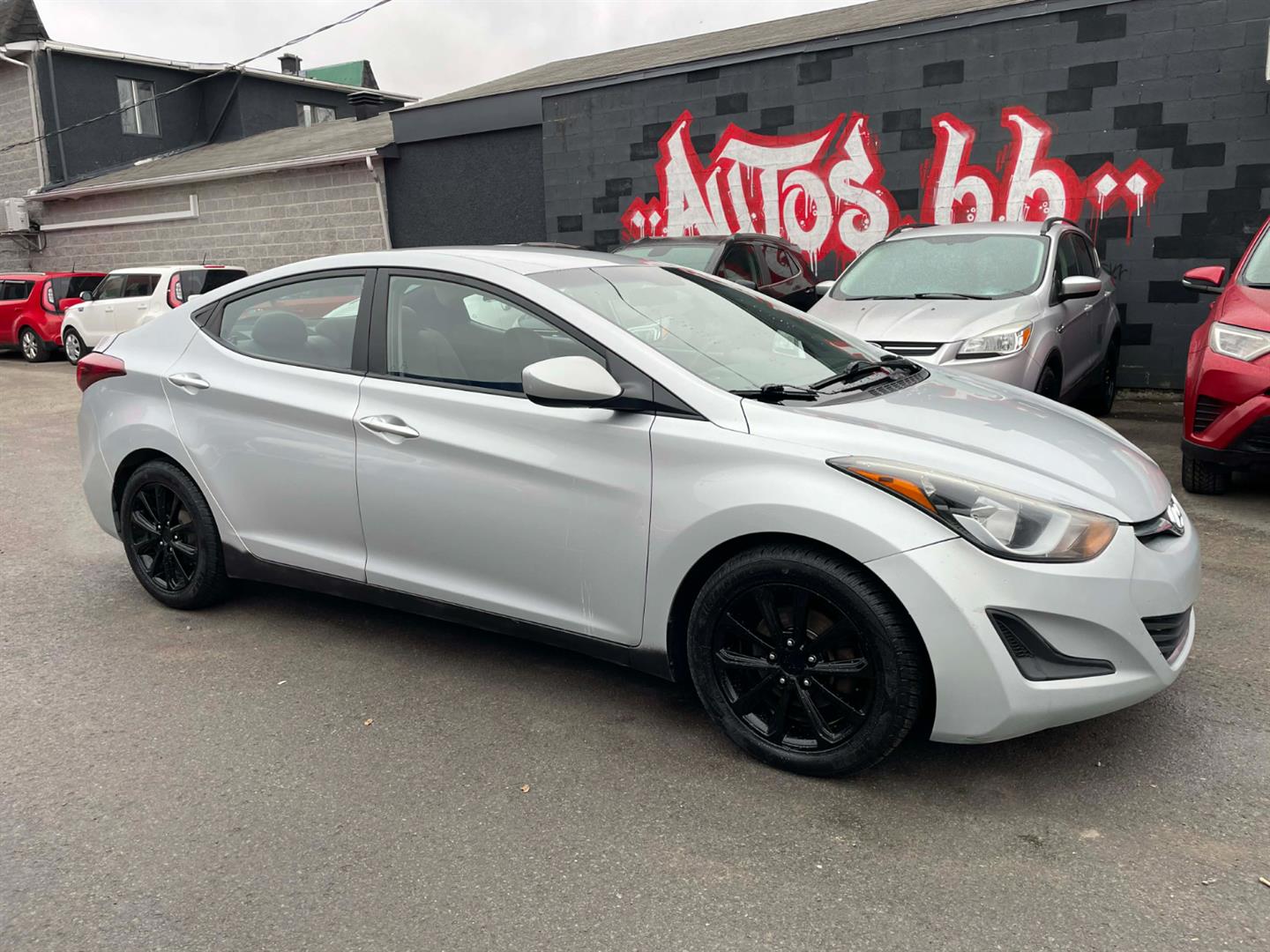 2014 Hyundai Elantra GL FWD