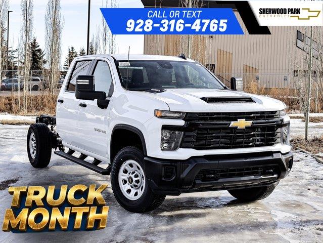 2025 Chevrolet Silverado 3500HD