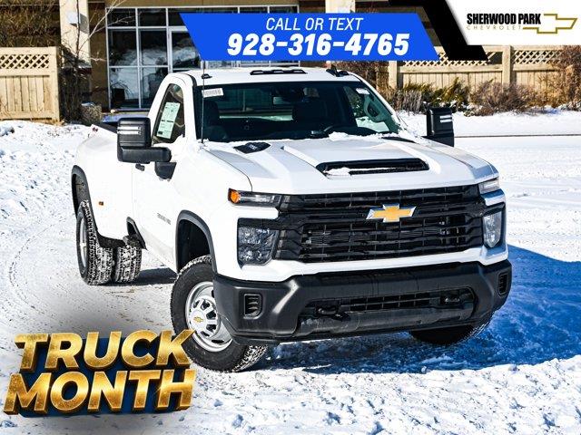 2025 Chevrolet Silverado 3500HD