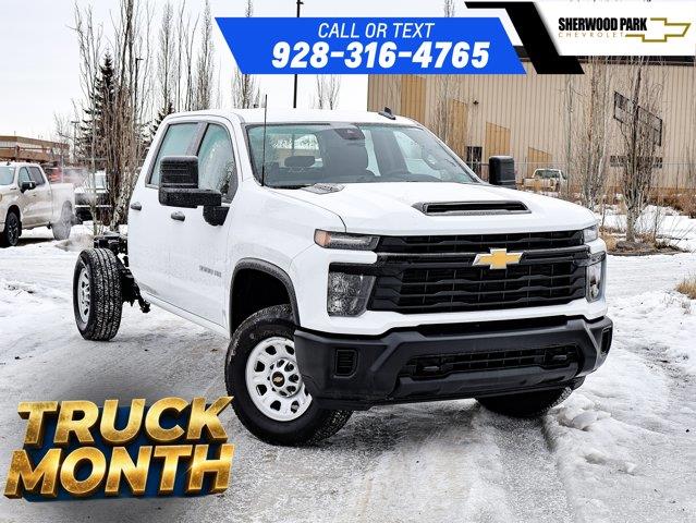 2025 Chevrolet Silverado 3500HD