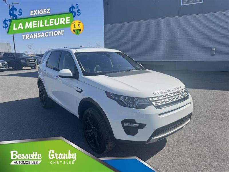 land rover Discovery Sport 2017