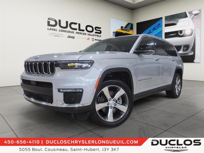 jeep Grand Cherokee L 2021