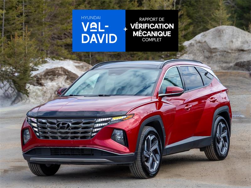 hyundai Tucson hybride 2023
