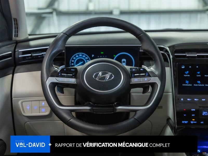 hyundai Tucson hybride 2023 - 25