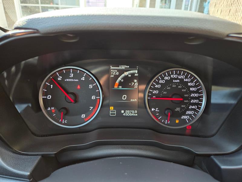 subaru WRX 2023 - 25