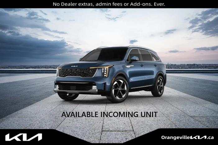 2026 Kia Sorento Hybrid EX AWD
