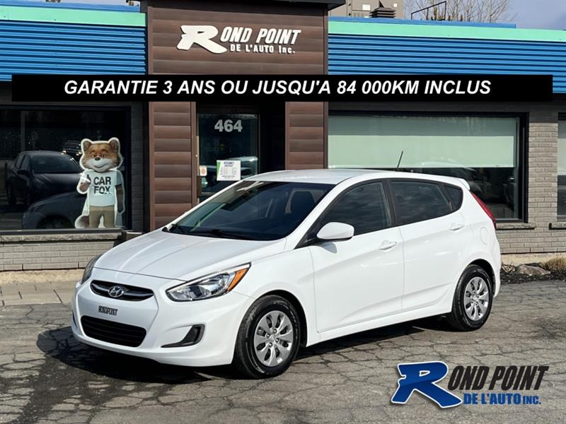 2017 Hyundai Accent GL 4-Door Hatchback FWD