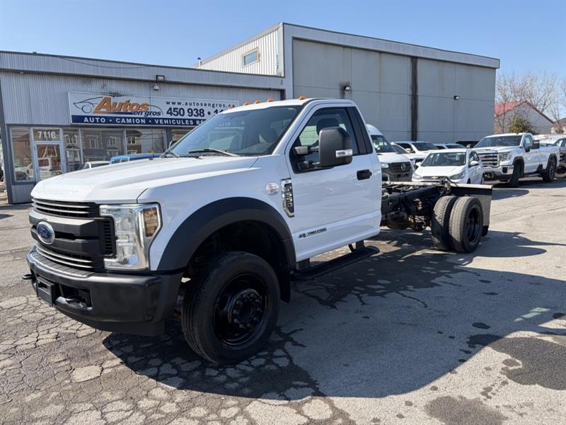 ford Super Duty F-550 DRW 2019