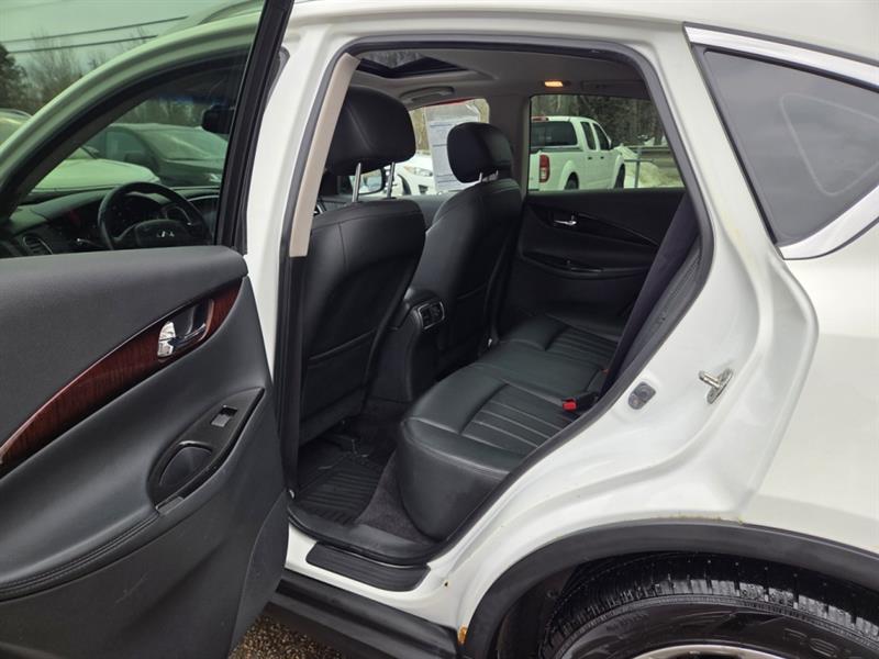 infiniti EX37 2013 - 14