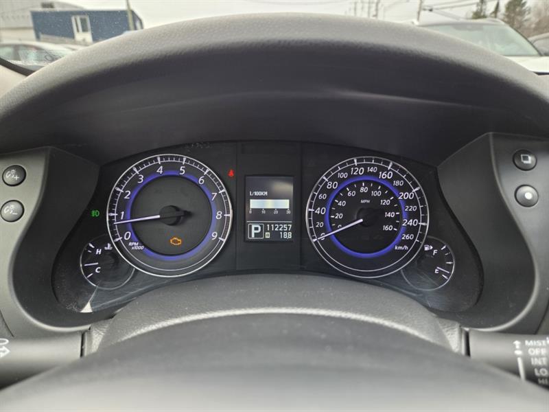 infiniti EX37 2013 - 31