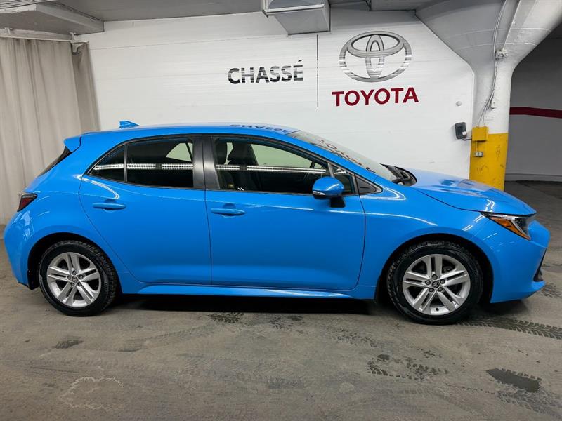 toyota Corolla à hayon 2021 - 2