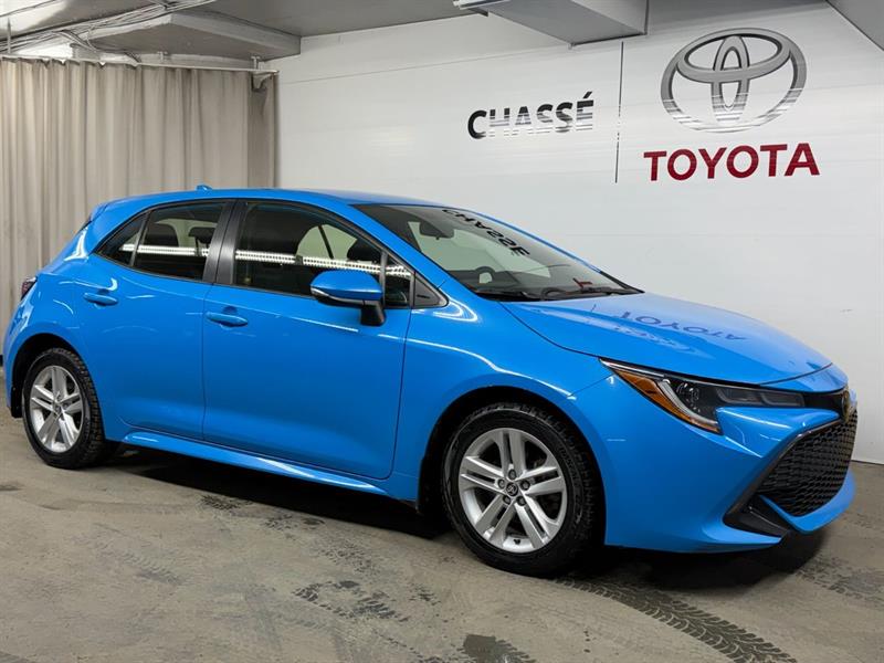 toyota Corolla à hayon 2021 - 17