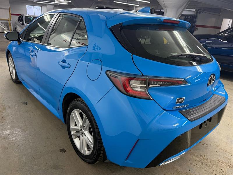 toyota Corolla à hayon 2021 - 21
