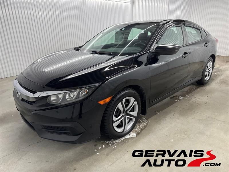 honda Civic Berline 2018