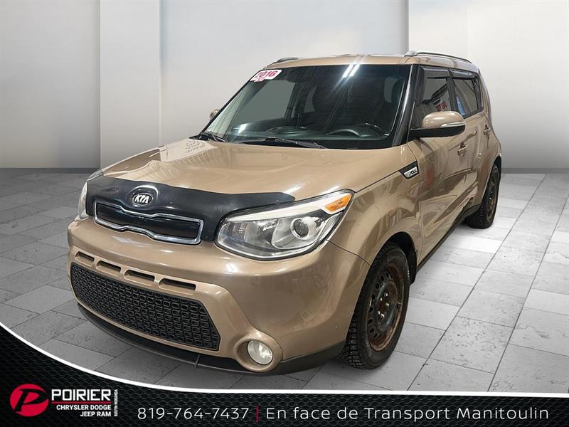 kia Soul 2016