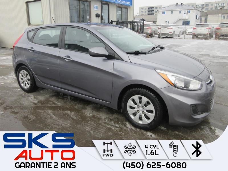 2016 Hyundai Accent GL 4-Door Hatchback FWD