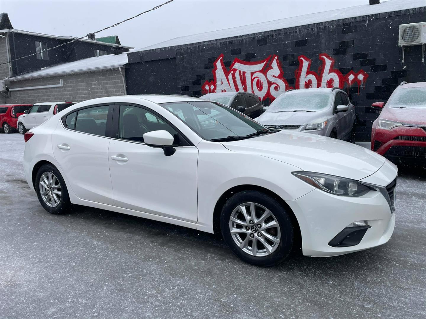 2014 Mazda MAZDA3 GS Sedan