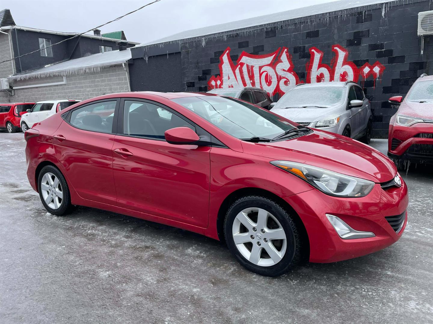 2016 Hyundai Elantra Sport Appearance FWD