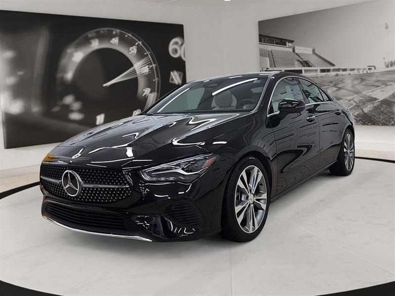 mercedes-benz CLA 2025