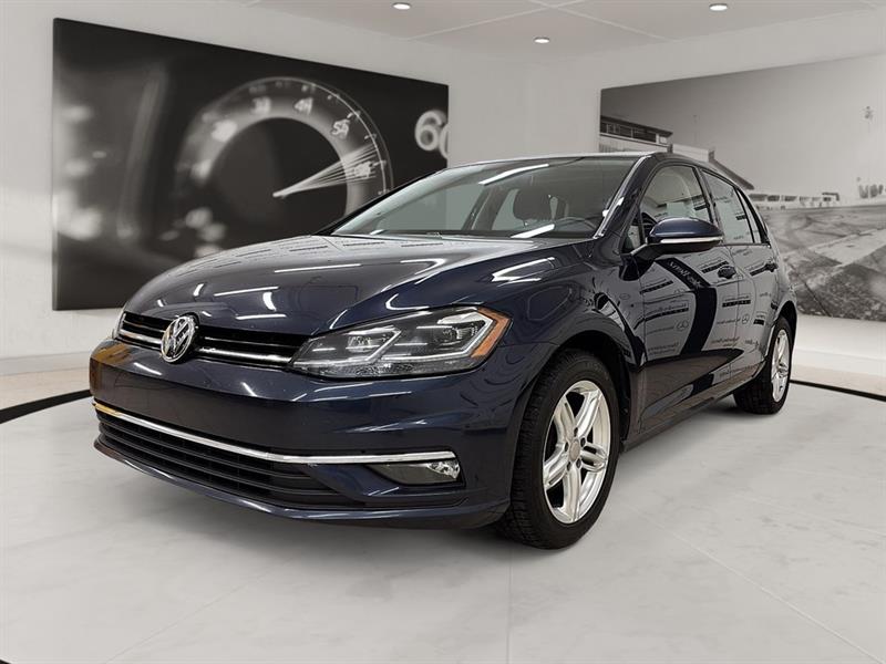 volkswagen Golf 2018
