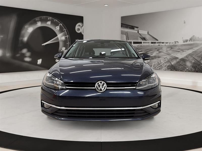 volkswagen Golf 2018 - 2
