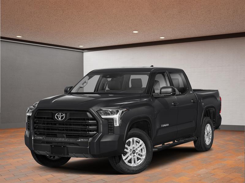 Gray 2026 Toyota Tundra Pickup Truck Four-Wheel Drive Automatic