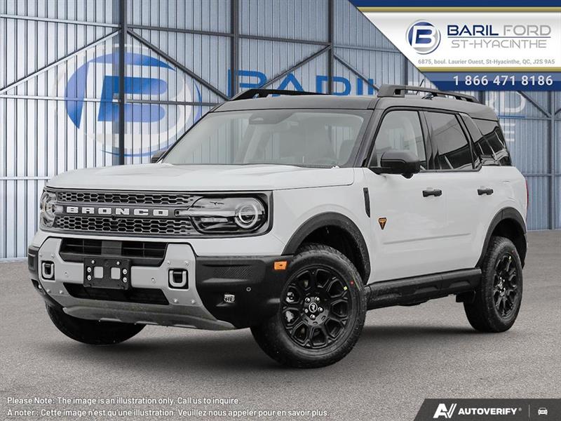 ford Bronco Sport 2026