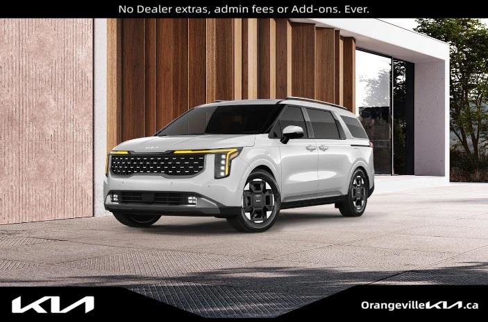 2026 Kia Carnival Hybrid EX FWD