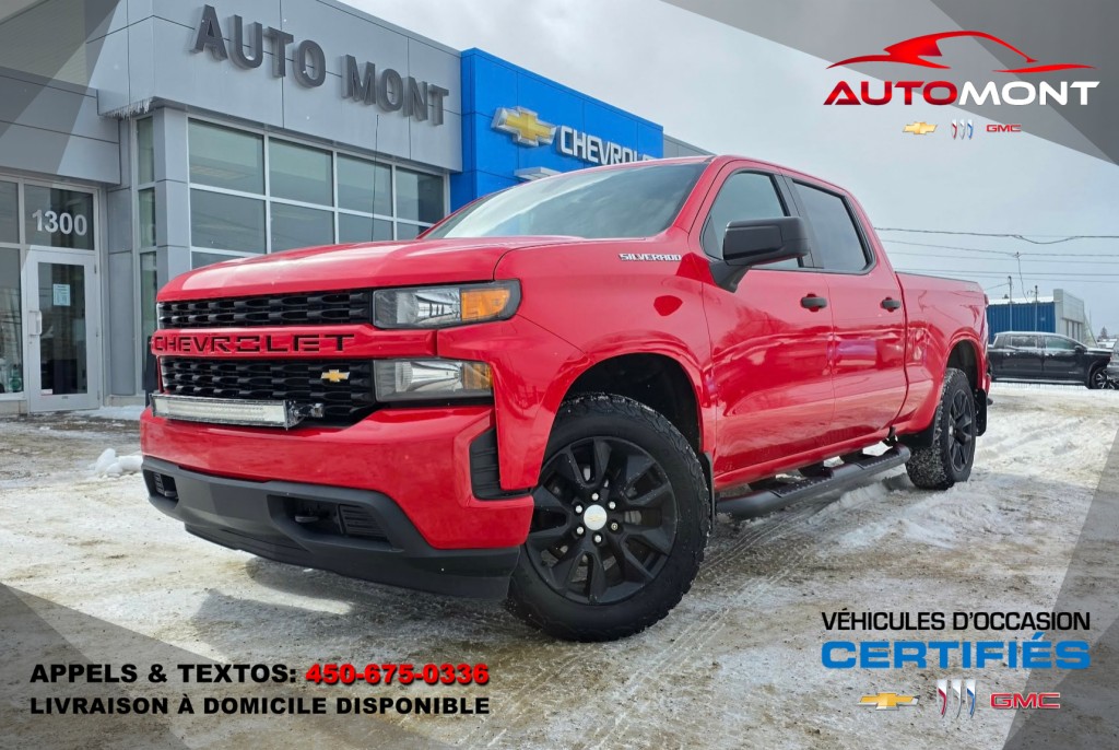 chevrolet Silverado 1500 2020