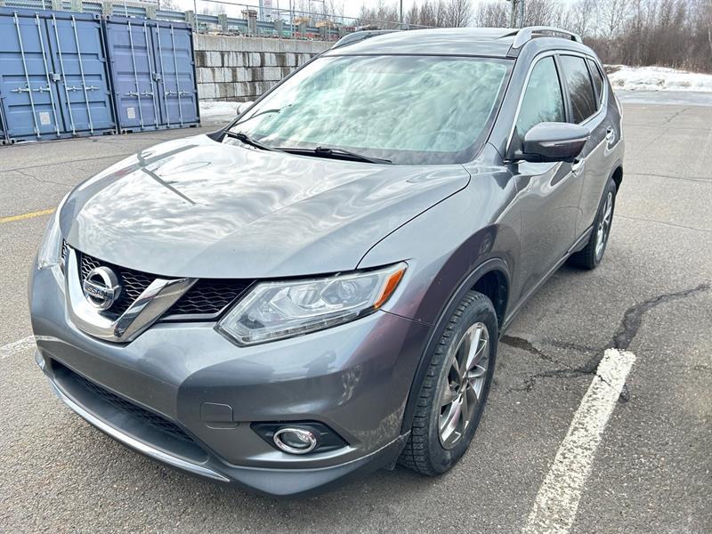 nissan Rogue 2015