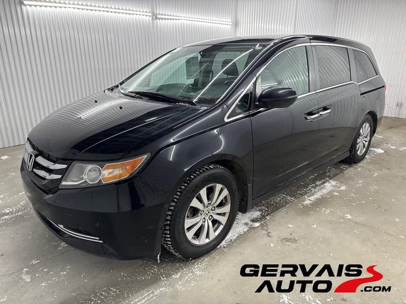 honda Odyssey 2016