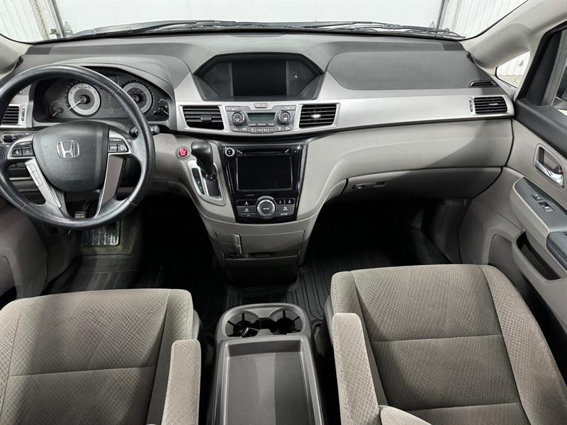 honda Odyssey 2016 - 18