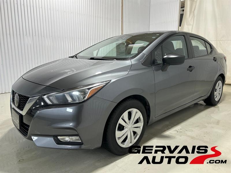nissan Versa 2021