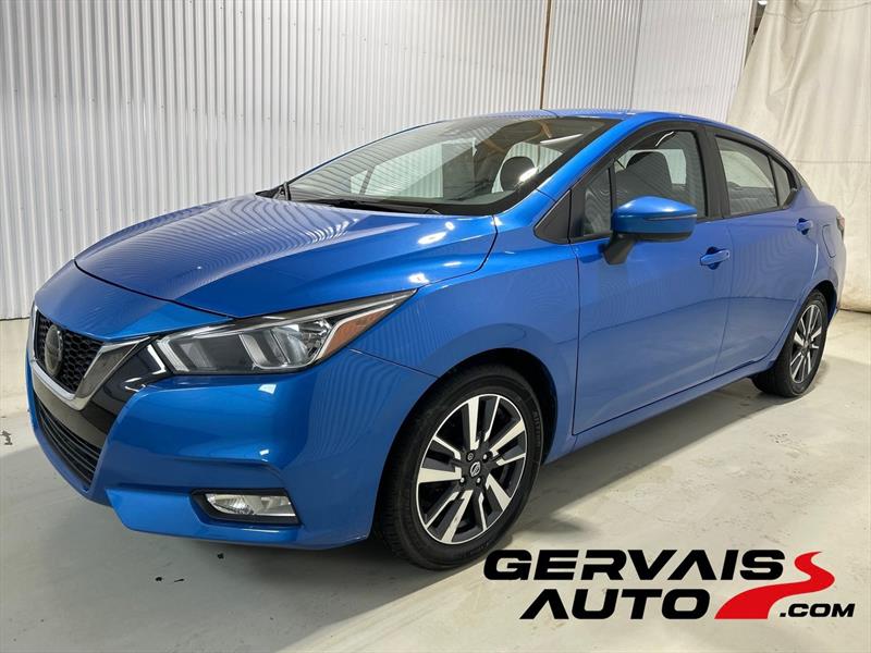 nissan Versa 2021