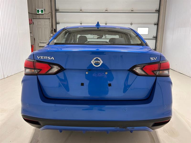 nissan Versa 2021 - 9